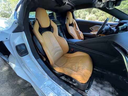 Used 2020 Chevrolet Corvette Stingray Preferred Cpe w/ 2LT Preferred Equipment Group RWD image 49