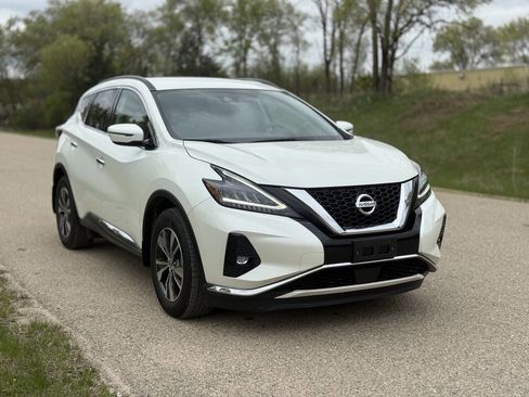 Used 2022 Nissan Murano SV AWD/4WD image 4