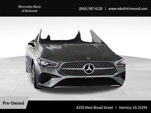 Certified 2026 Mercedes-Benz CLA 250 4MATIC image 8