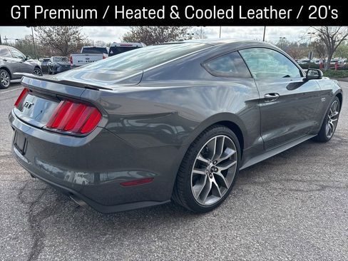 Used 2017 Ford Mustang GT Premium image 7