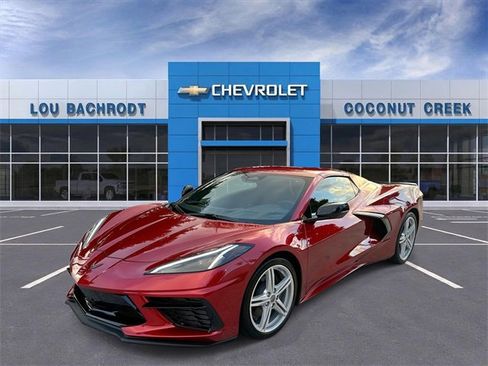 Used 2024 Chevrolet Corvette Stingray Convertible w/ 1LT image 4