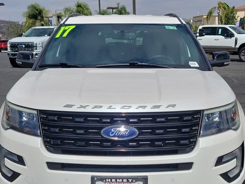 Used 2017 Ford Explorer Sport AWD/4WD image 29