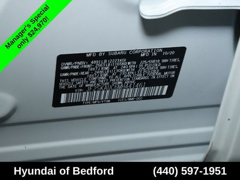 Used 2021 Subaru Forester Limited AWD/4WD image 24