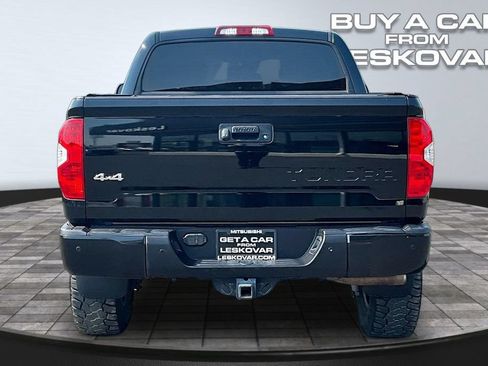 Used 2018 Toyota Tundra Limited w/ Limited Premium Package AWD/4WD image 4