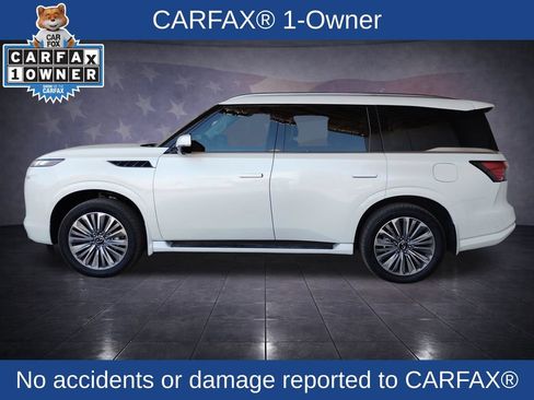 Used 2026 INFINITI QX80 Luxe w/ Cargo Package AWD/4WD image 2