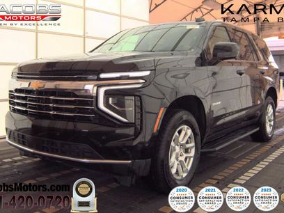 Used 2025 Chevrolet Tahoe LT