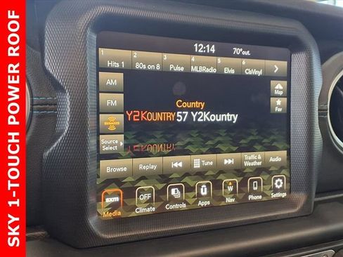 Certified 2021 Jeep Wrangler Unlimited Rubicon 4xe w/ Safety Group image 5