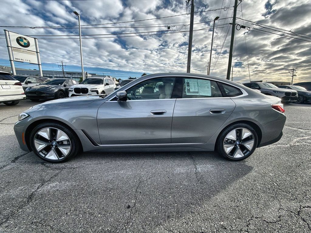 Used 2024 BMW i4 eDrive40 w/ Premium Package RWD image 11