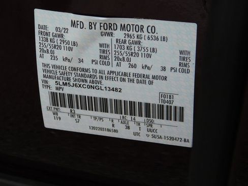 Used 2022 Lincoln Aviator AWD w/ Premium Package image 27