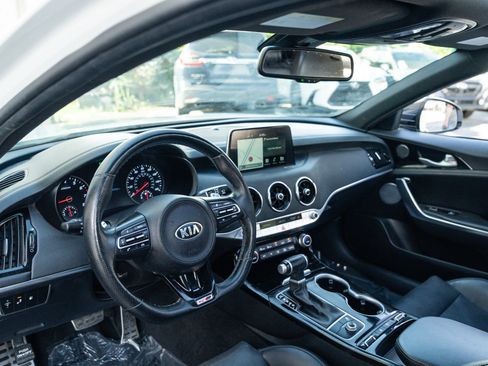Used 2021 Kia Stinger GT-Line w/ Sun & Sound Package AWD/4WD image 16