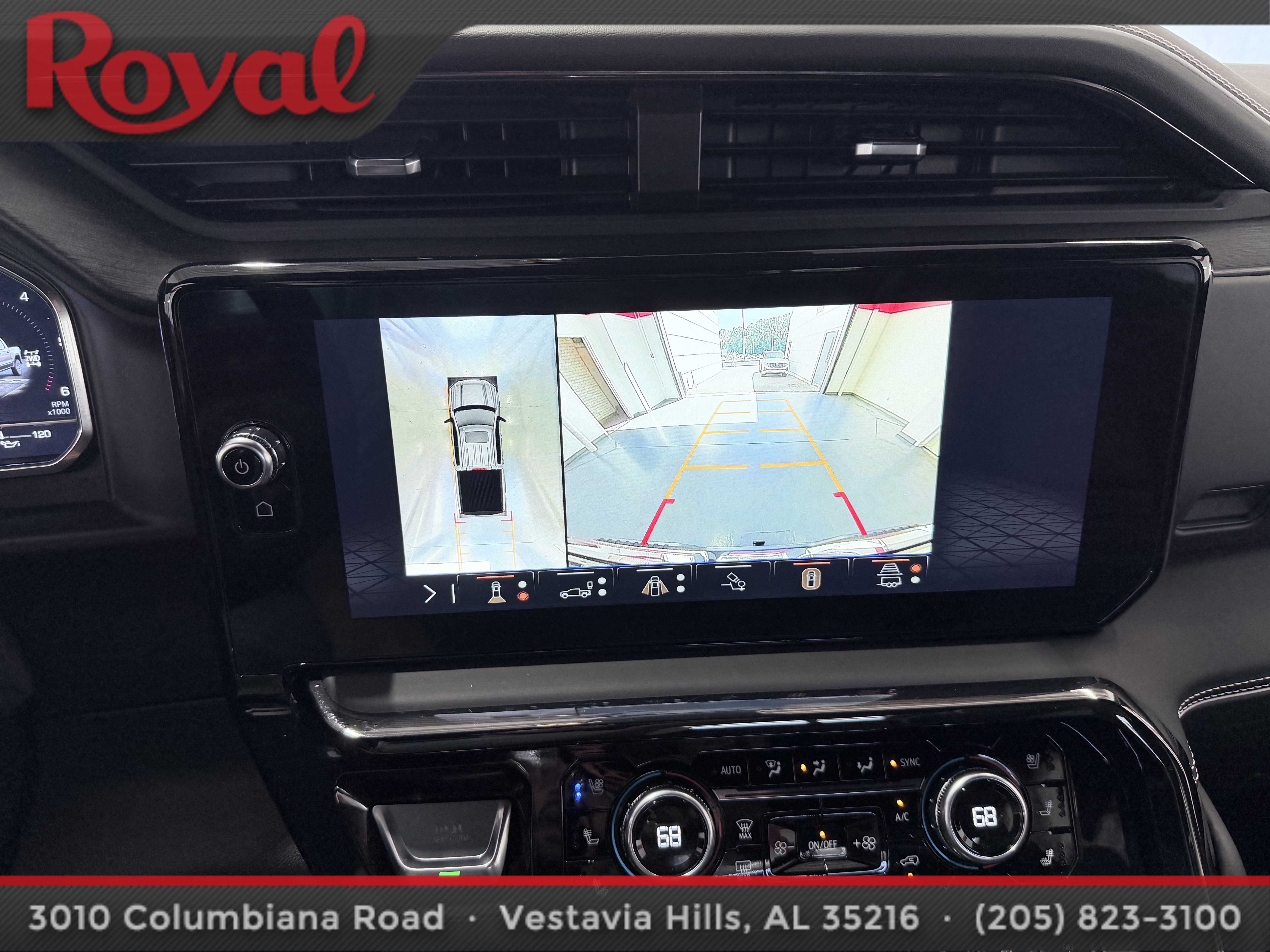Used 2025 GMC Sierra 1500 AT4X AWD/4WD image 23