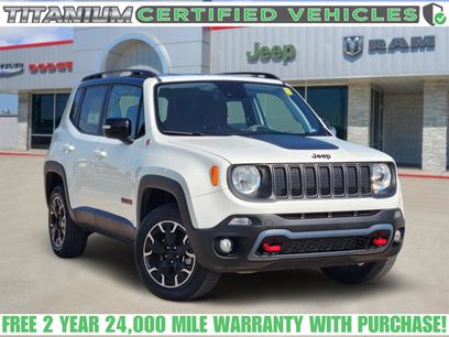Used 2023 Jeep Renegade Trailhawk