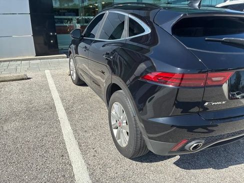 Used 2020 Jaguar E-PACE AWD/4WD image 4