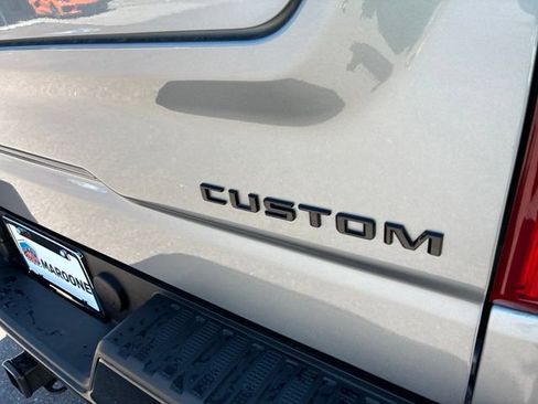 Certified 2024 Chevrolet Silverado 1500 Custom Trail Boss w/ LPO, Dark Essentials Package AWD/4WD image 8