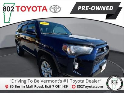 Certified 2019 Toyota 4Runner SR5 Premium