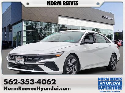 Certified 2025 Hyundai Elantra Sport