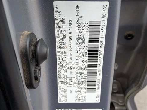 Used 2015 Toyota Tacoma 4x4 Double Cab w/ TRD Off-Road Package image 15