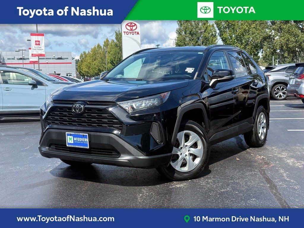 Used 2020 Toyota RAV4 LE w/ All Weather Liner Package AWD/4WD image 1