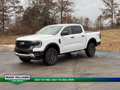 New 2025 Ford Ranger XLT w/ Equipment Group 301A High