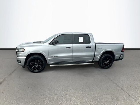 Used 2025 RAM 1500 Laramie w/ Night Edition AWD/4WD image 4