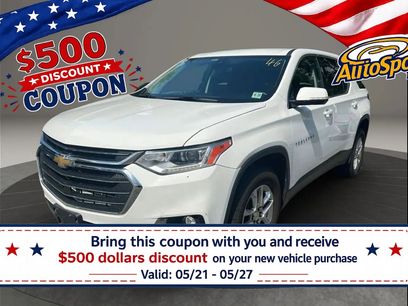 Used 2020 Chevrolet Traverse LT w/ Driver Confidence II Package