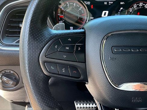 Used 2021 Dodge Challenger R/T w/ Blacktop Package RWD image 9