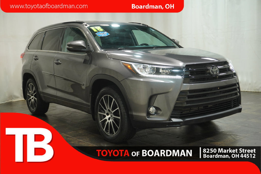 Used 2018 Toyota Highlander SE AWD/4WD image 1
