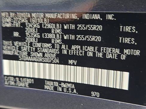 Used 2024 Lexus TX 350 FWD w/ Captains Chair Package image 14