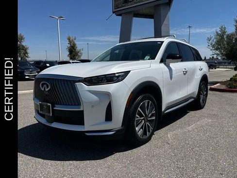 Certified 2026 INFINITI QX60 Luxe w/ Cargo Package FWD image 1