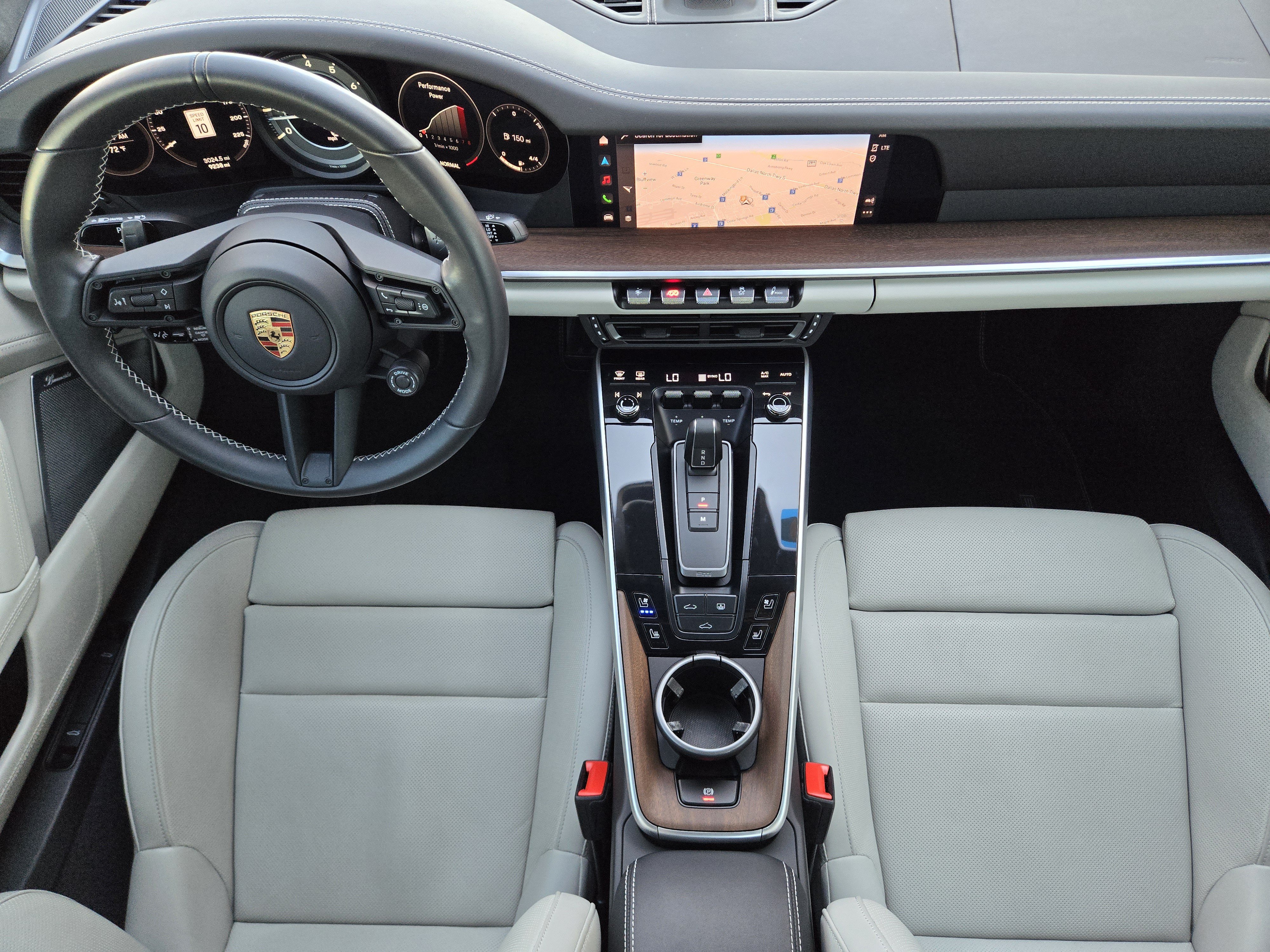 Certified 2024 Porsche 911 Turbo S AWD/4WD image 28
