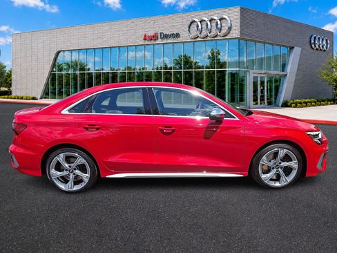 Certified 2023 Audi S3 Premium Plus w/ Premium Plus Package AWD/4WD image 7