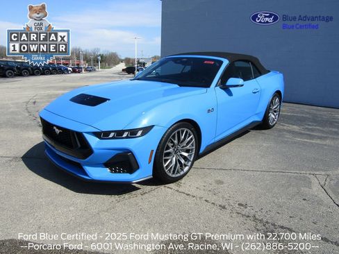 Certified 2025 Ford Mustang GT RWD image 2