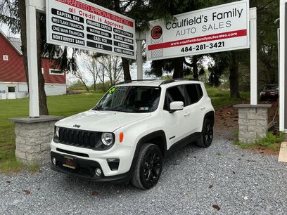 Used 2019 Jeep Renegade Altitude w/ Quick Order Package 2XM