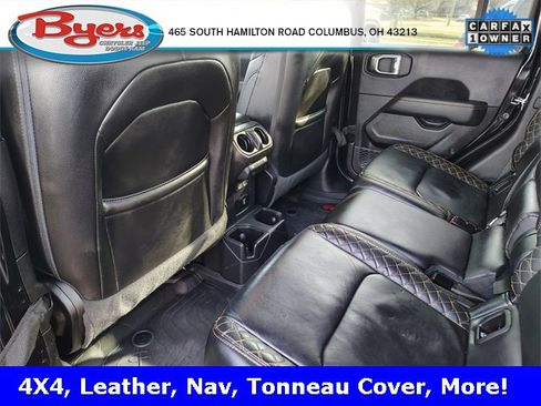 Used 2021 Jeep Gladiator Overland image 31