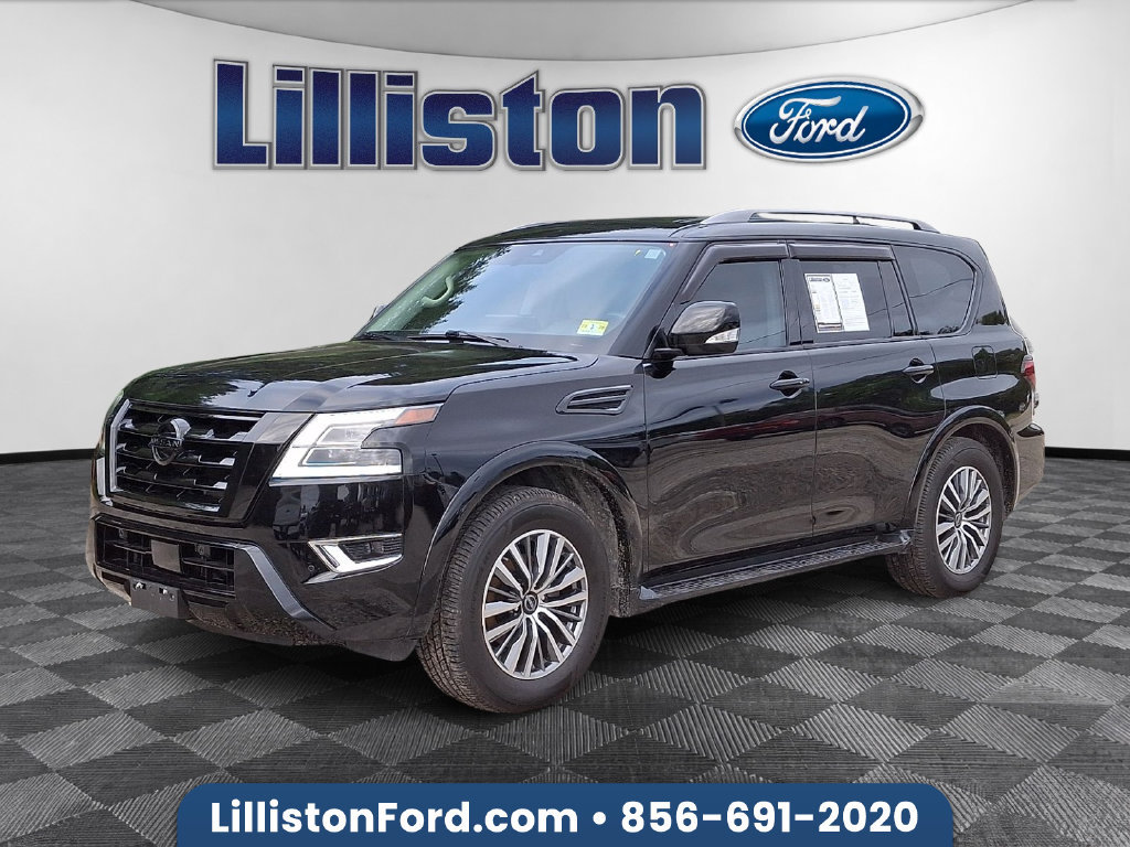 Used 2021 Nissan Armada SV w/ SV Appearance Package AWD/4WD image 1