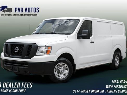 Used 2021 Nissan NV 1500 SV w/ Navigation Package RWD image 1