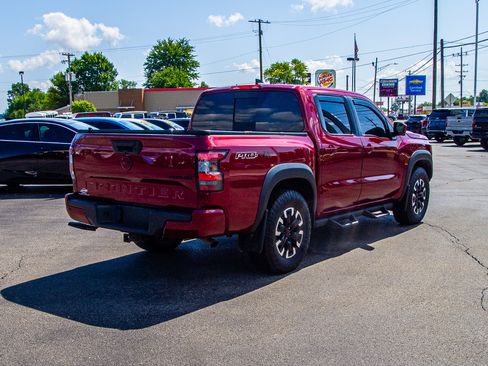 Used 2023 Nissan Frontier PRO-4X w/ Pro Convenience Package AWD/4WD image 7