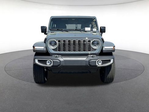 Certified 2025 Jeep Wrangler Unlimited Sahara w/ Safety Group AWD/4WD image 9