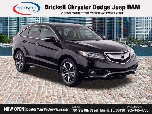 Used 2018 Acura RDX AWD w/ Advance Package image 2