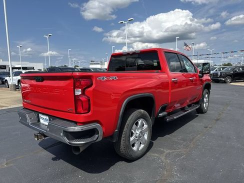 Certified 2020 Chevrolet Silverado 2500 LTZ w/ LTZ Premium Package AWD/4WD image 5
