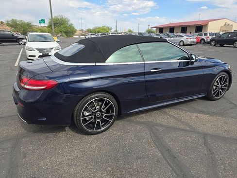 Used 2020 Mercedes-Benz C 300 Cabriolet w/ AMG Line image 6