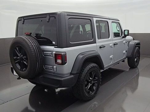 Used 2023 Jeep Wrangler Unlimited Sport AWD/4WD image 8