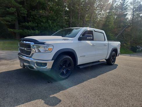 Used 2021 RAM 1500 Big Horn AWD/4WD image 1