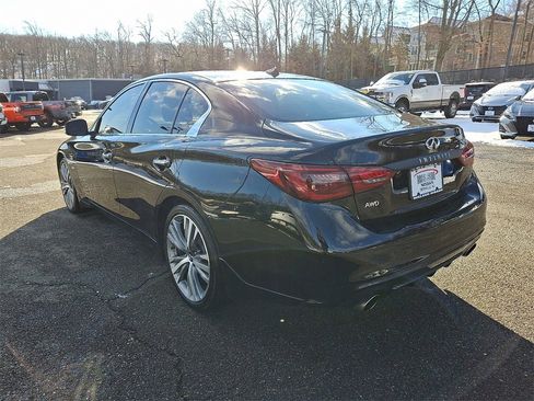 Used 2018 INFINITI Q50 Sport image 5