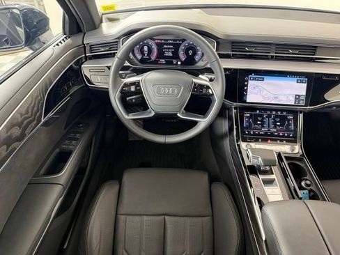 Certified 2025 Audi A8 L 3.0T AWD/4WD image 12