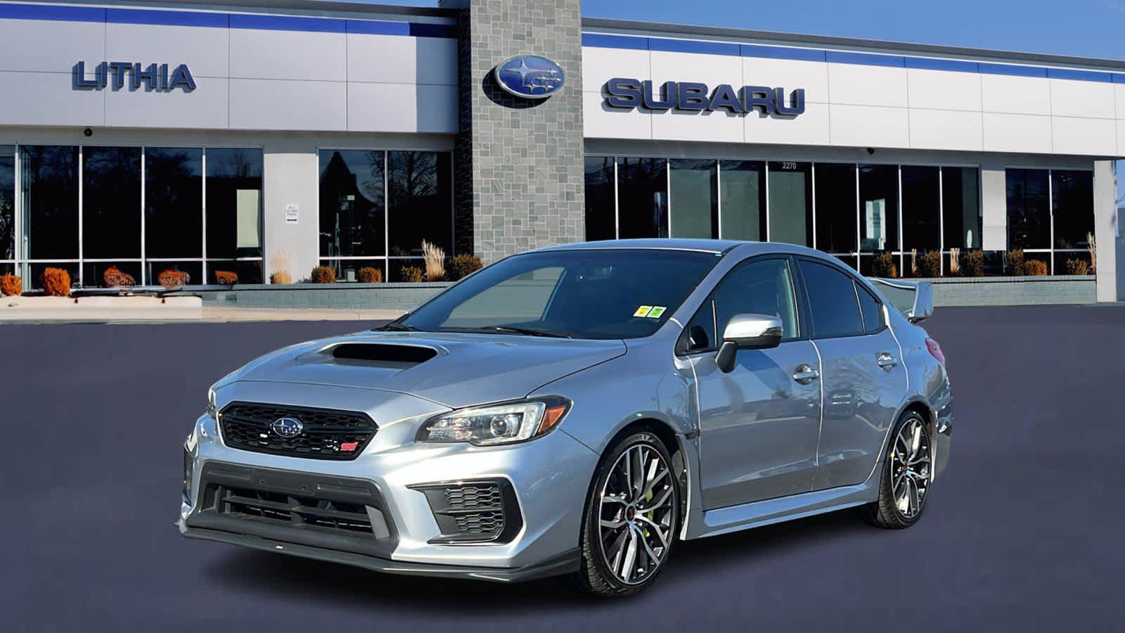 Used 2021 Subaru WRX STI w/ Popular Package #1 AWD/4WD image 1
