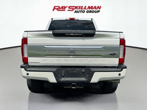 Used 2019 Ford F250 Platinum w/ Platinum Ultimate Package image 6