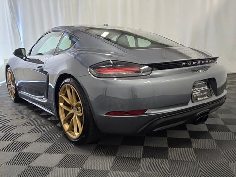 Certified 2025 Porsche 718 Cayman RWD image 3