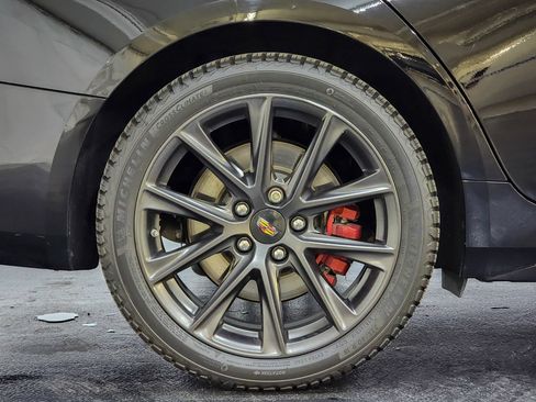 Used 2020 Cadillac CT4 V w/ Climate Package image 57