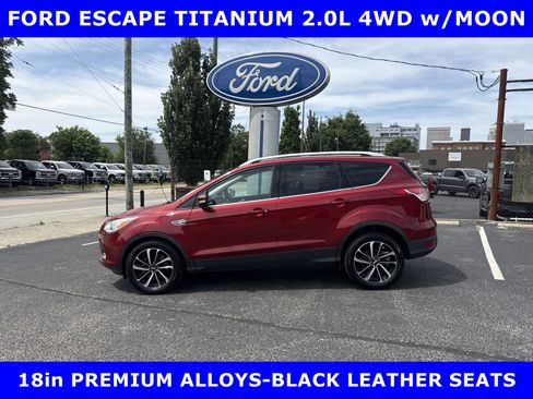 Used 2014 Ford Escape Titanium AWD/4WD image 1
